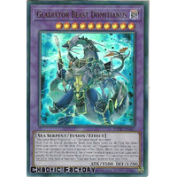 MP20-EN165 Gladiator Beast Domitianus Ultra Rare 1st Edition NM