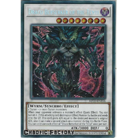MP20-EN166 Draco Berserker of the Tenyi Prismatic Secret Rare 1st Edition NM