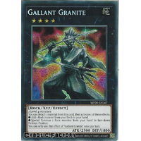 MP20-EN167 Gallant Granite Prismatic Secret Rare 1st Edition NM
