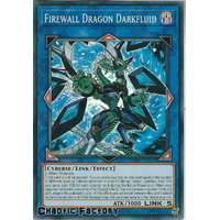 MP20-EN168 Firewall Dragon Darkfluid Super Rare 1st Edition NM