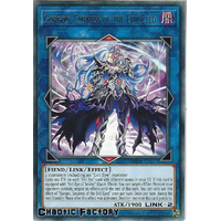 MP20-EN177 Gorgon, Empress of the Evil Eyed Rare 1st Edition NM