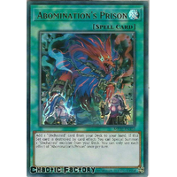 MP20-EN182 Abomination's Prison Ultra Rare 1st Edition NM
