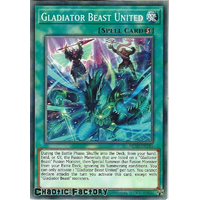 MP20-EN185 Gladiator Beast United Common 1st Edition NM