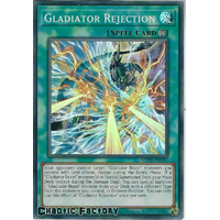 MP20-EN186 Gladiator Rejection Super Rare 1st Edition NM