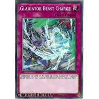MP20-EN193 Gladiator Beast Charge Common 1st Edition NM