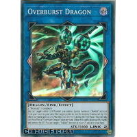 MP20-EN200 Overburst Dragon Super Rare 1st Edition NM