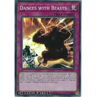 MP20-EN203 Dances with Beasts Super Rare 1st Edition NM