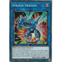 MP20-EN204 Striker Dragon Prismatic Secret Rare 1st Edition NM