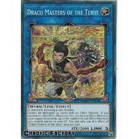 MP20-EN205 Draco Masters of the Tenyi Prismatic Secret Rare 1st Edition NM