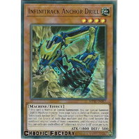 MP20-EN207 Infinitrack Anchor Drill Ultra Rare 1st Edition NM