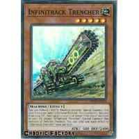 MP20-EN210 Infinitrack Trencher Super Rare 1st Edition NM