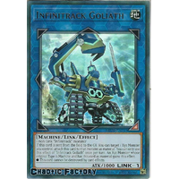 MP20-EN215 Infinitrack Goliath Ultra Rare 1st Edition NM