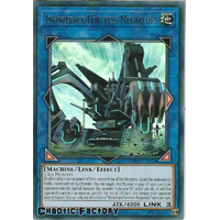 MP20-EN216 Infinitrack Fortress Megaclops Ultra Rare 1st Edition NM