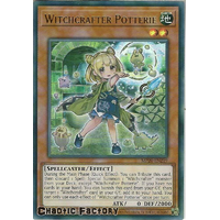 MP20-EN219 Witchcrafter Potterie Ultra Rare 1st Edition NM