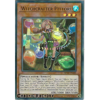 MP20-EN220 Witchcrafter Pittore Ultra Rare 1st Edition NM