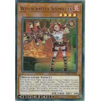 MP20-EN221 Witchcrafter Schmietta Ultra Rare 1st Edition NM