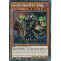 MP20-EN223 Witchcrafter Haine Prismatic Secret Rare 1st Edition NM