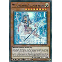 MP20-EN224 Witchcrafter Madame Verre Super Rare 1st Edition NM