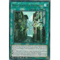 MP20-EN229 Witchcrafter Bystreet Ultra Rare 1st Edition NM