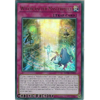 MP20-EN231 Witchcrafter Masterpiece Ultra Rare 1st Edition NM