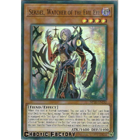 MP20-EN232 Serziel, Watcher of the Evil Eye Ultra Rare 1st Edition NM