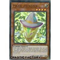 MP21-EN001 Pikari @Ignister Ultra Rare 1st Edition NM