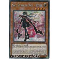 MP21-EN005 Sky Striker Ace - Roze Prismatic Secret Rare 1st Edition NM