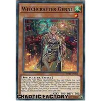 MP21-EN006 Witchcrafter Genni Common 1st Edition NM