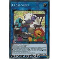 MP21-EN018 Cross-Sheep Prismatic Secret Rare 1st Edition NM