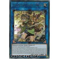 MP21-EN019 Aussa the Earth Charmer, Immovable Ultra Rare 1st Edition NM