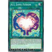MP21-EN024 A.I. Love Fusion Common 1st Edition NM