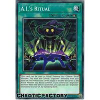 MP21-EN025 A.I.'s Ritual Common 1st Edition NM