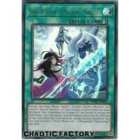 MP21-EN026 Ghost Meets Girl - A Mayakashi's Manuscript Ultra Rare 1st Edition NM