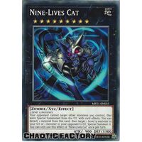 MP21-EN035 Nine-Lives Cat Common 1st Edition NM