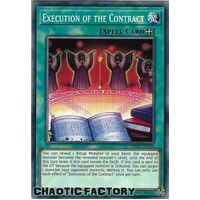 MP21-EN036 Execution of the Contract Common 1st Edition NM