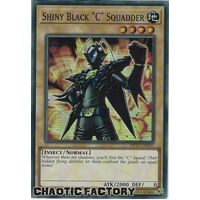 MP21-EN037 Shiny Black C Squadder Super Rare 1st Edition NM