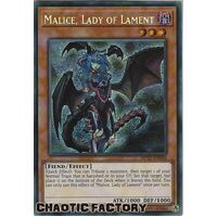 MP21-EN060 Malice, Lady of Lament Prismatic Secret Rare 1st Edition NM