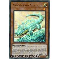 MP21-EN062 Animadorned Archosaur Ultra Rare 1st Edition NM