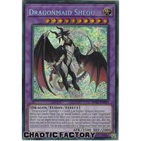 MP21-EN065 Dragonmaid Sheou Prismatic Secret Rare 1st Edition NM