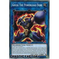 MP21-EN070 Gouki The Powerload Ogre Common 1st Edition NM