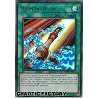 MP21-EN074 Burning Draw Ultra Rare 1st Edition NM