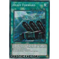 MP21-EN079 Heavy Forward Super Rare 1st Edition NM