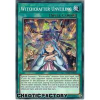 MP21-EN080 Witchcrafter Unveiling Common 1st Edition NM