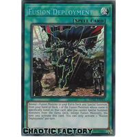 MP21-EN081 Fusion Deployment Prismatic Secret Rare 1st Edition NM