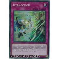 MP21-EN087 Titanocider Super Rare 1st Edition NM