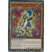 MP21-EN091 Performapal Turn Trooper Super Rare 1st Edition NM