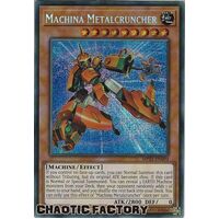 MP21-EN094 Machina Metalcruncher Prismatic Secret Rare 1st Edition NM