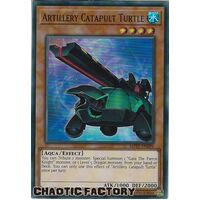 MP21-EN099 Artillery Catapult Turtle Super Rare 1st Edition NM