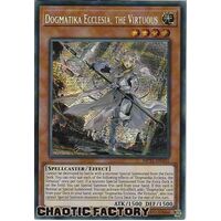 MP21-EN101 Dogmatika Ecclesia, the Virtuous Prismatic Secret Rare 1st Edition NM