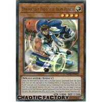MP21-EN102 Dogmatika Theo, the Iron Punch Ultra Rare 1st Edition NM